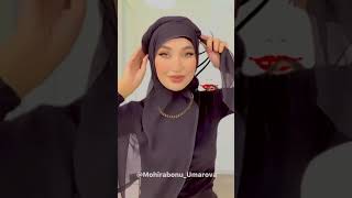 Hijab o’rash / Romol o’rash /Arabcha Hijob o’rash