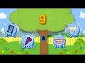 Letter Tree ABC - Английский язык, алфавит для малышей - учим английский язык для детей по песням