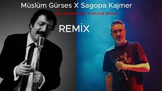 Müslüm Gürses X Sagopa Kajmer - Kaç Kadeh Kırıldı X Ahmak Islatan Remix prod. Derman Deniz Resimi