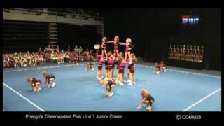 NRG Cheerleading 2009- Competitive and Recreational Squads