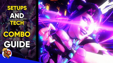 SF6 Juri BEST Combo Guide! (Beginner to Advanced)