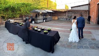 Wedding Catering At Seventh / Place In Downtown Los Angeles