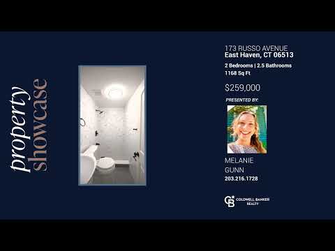 173 Russo Avenue, East Haven, CT home video tour