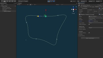 Constant speed in a spline in Unity3D