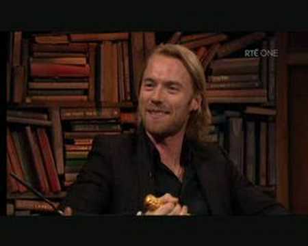 Boyzone Launch on Tubrity Tonight May 2008