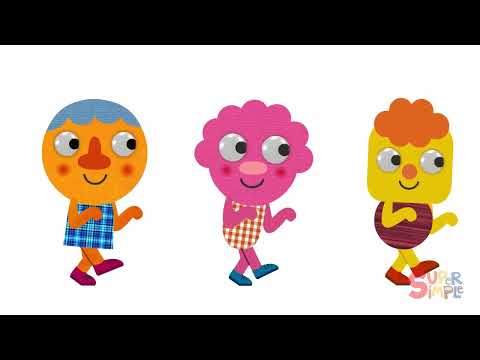 open shut them /Noodle &pals /songs for children