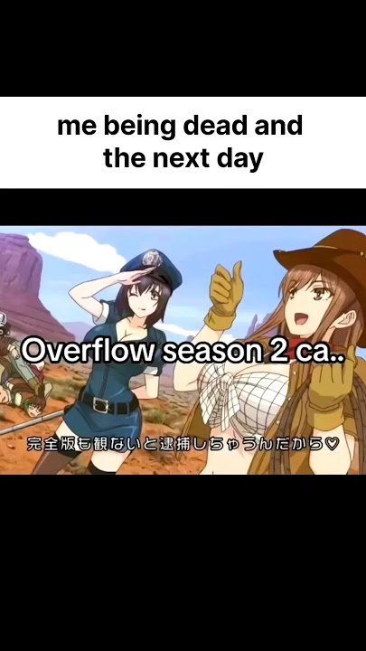 Overflow Season 2 Casting! 😂💀 | Anime Dreams