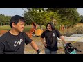 カナダで友達になったMTBライダーとふじてん走ってきた