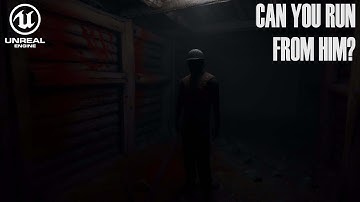 Unreal Engine 5 | Cinematic | Can you run from him? | ICT Studio