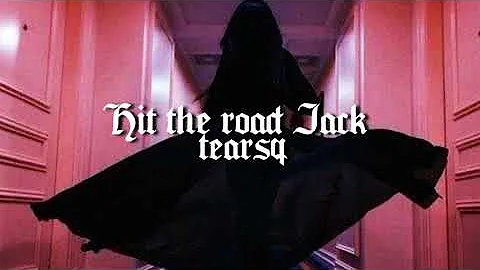 2WEI - Hit the road Jack ( slowed + reverb + bass boosted )
