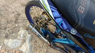 Knalpot RCB Racing jupiter Mx