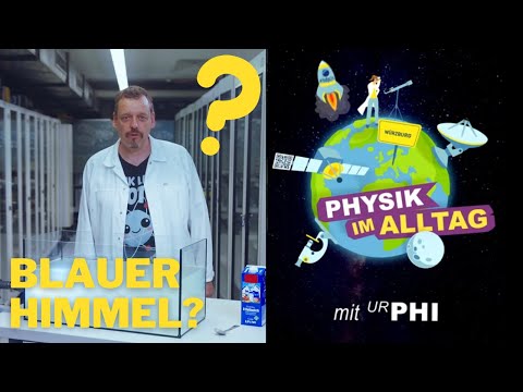 EVERYDAY PHYSICS: Why is the sky blue? | #hdp21