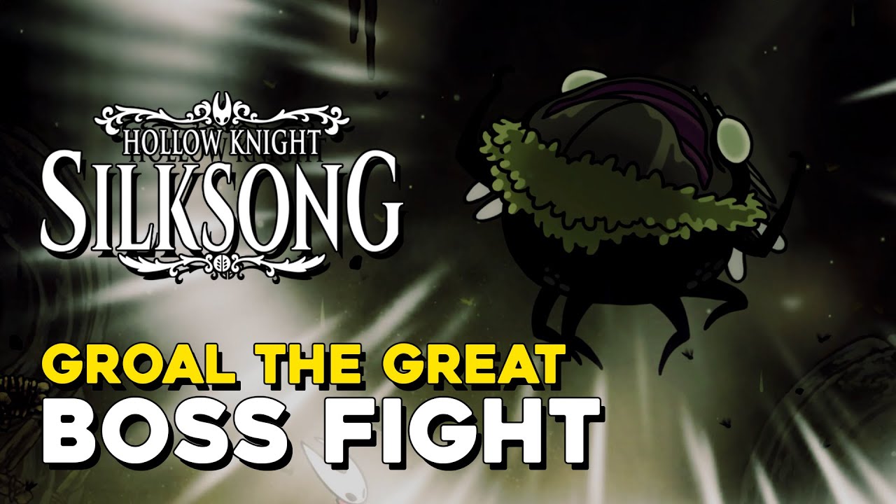 Silksong Groal The Great Boss Fight