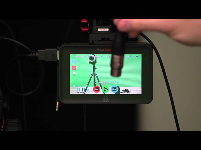 Behind the Scenes with the Atomos Ninja Blade - YouTube