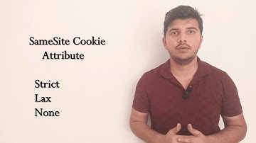 SameSite Cookie Attribute | Strict | Lax | None | same-site requests | cross-site requests