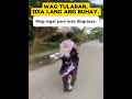 Motor accident drive safely magdrive ng tama dahil buhay ang nakataya