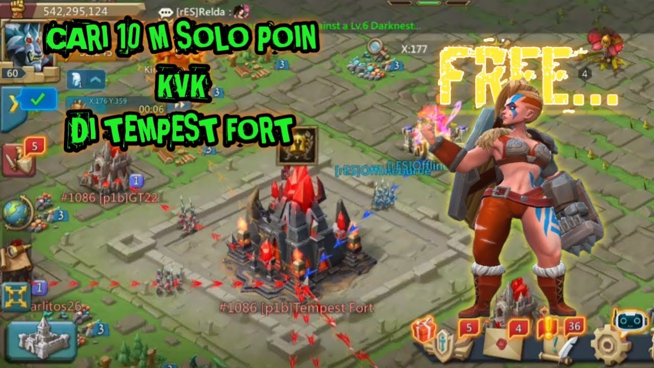 The Non Basic ACC experience  , Tempest Fort War Results!!!,#lordsmobile, #pgs12680