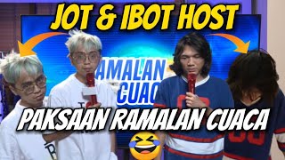 Download Lagu JOT DAN IBOT DI PAKSA JADI HOST PAS LAGI TIDUR🤣IBOT JALAN SEMPOYONGAN, JOT MARAH MARAH KARNA HOK😂 MP3
