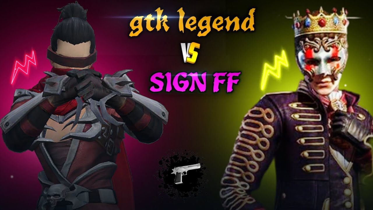 SIGN FF VS Season 4 Player 😱 | Garena Free Fire - YouTube