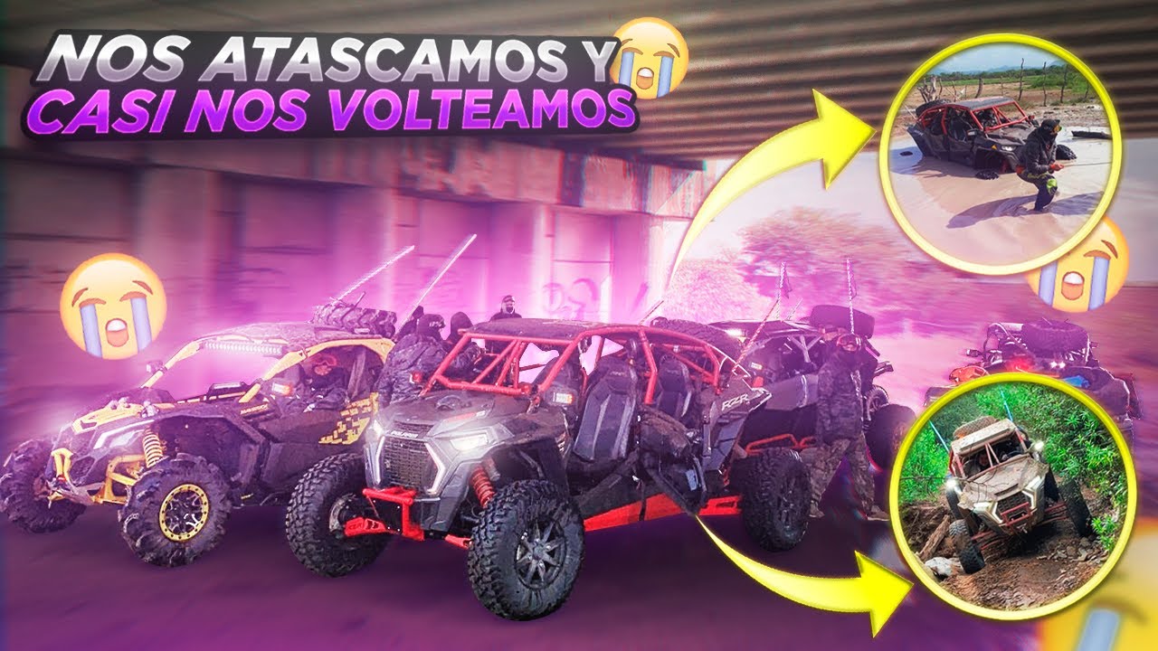 NOS VAMOS DE RUTA EN RZR SIN EL TEAM... CASI NOS V0LTEAMOS | OswyLopez