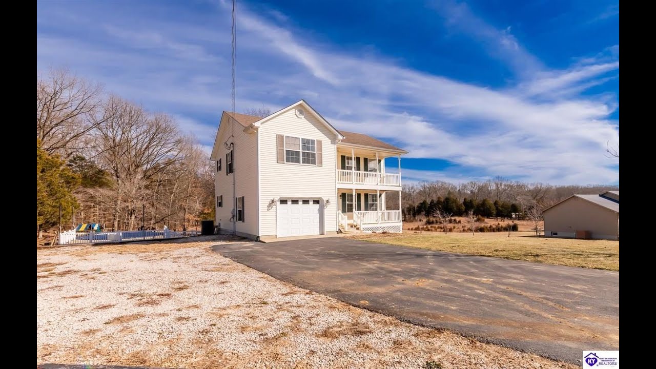 NEW LISTING 519 Ritchie Drive Brandenburg KY 40108 YouTube