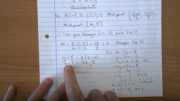 SQA Higher Mathematics 2015 Paper 2 Q1