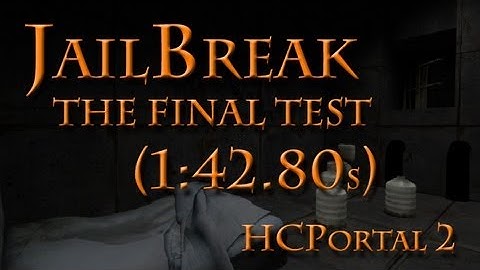 HCPortal 2 : The Final Test by tmast98 [1:42.80s]