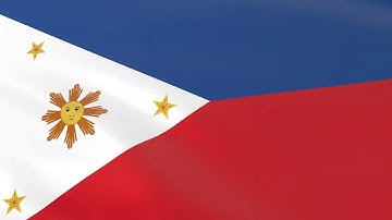 First Philippine flag
