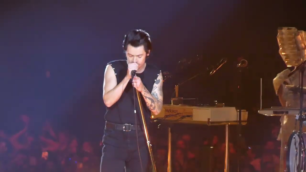 Harry Styles, What Makes You Beautiful, Harryween, HSLOT, LA N6, 10/31/2022