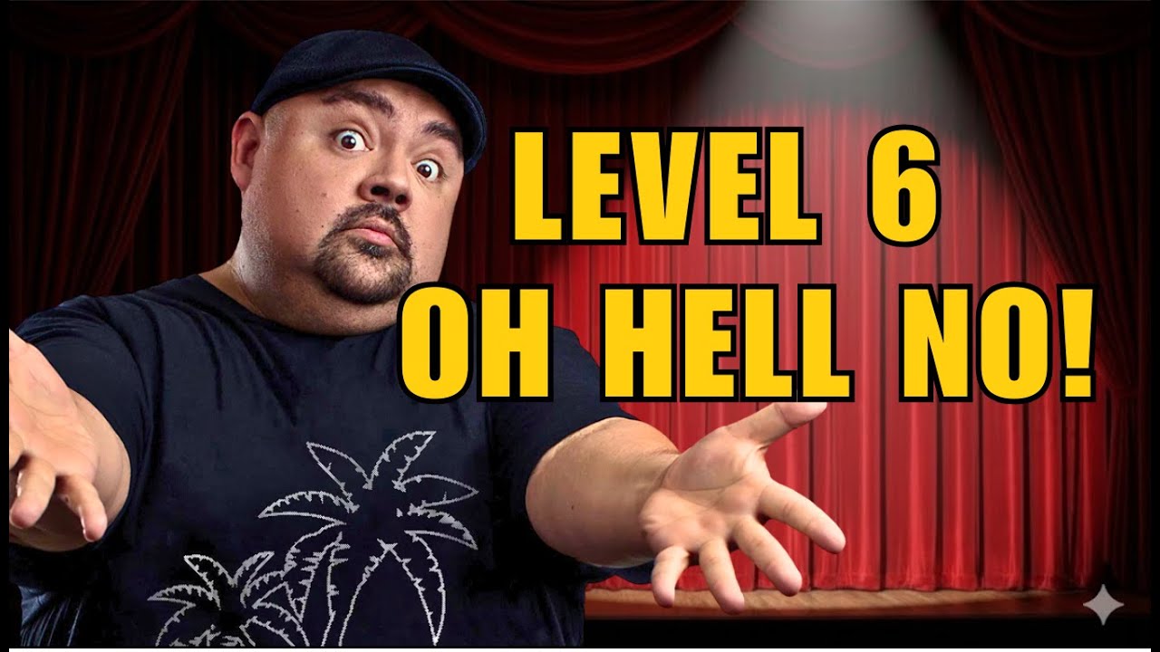 Gabriel Iglesias - Reveals The 6th Level of Fatness (Oh Hell No!)