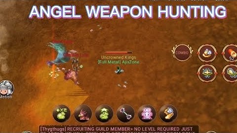 Flyff Universe- Angel weapon hunting