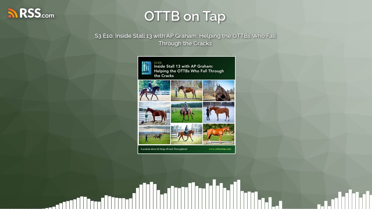 S3 E10: Inside Stall 13 with AP Graham: Helping the OTTBs Who Fall Through the Cracks