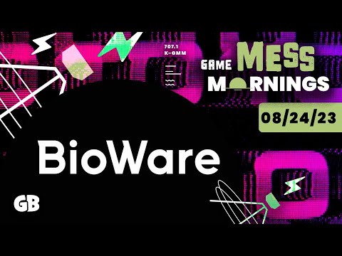 Big Layoffs at Bioware | Game Mess Mornings 08/24/23