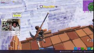 Fortnite - هههههههههههههههههههه ي ذا الصرخه الغريبه  (Rakanoolive)