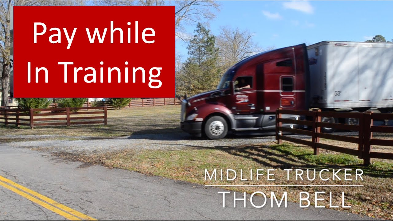 My Pay while in Training at Millis