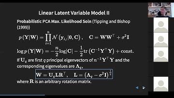 R250 2021: Unsupervised Learning with Gaussian Processes II