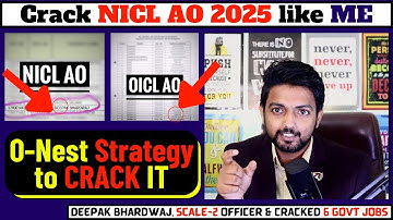 Crack NICL AO like I DID ! NICL AO Preparation Strategy 2025