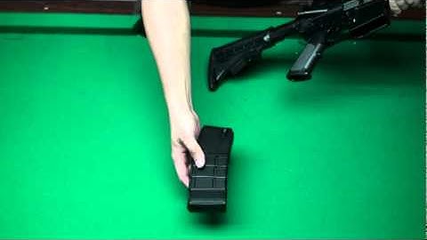 RA-TECH NEW KJ M4 BOLT, CUSTOM M40, CNC STEEL FIRING PIN & HAMMER FOR WE AK74.mpg