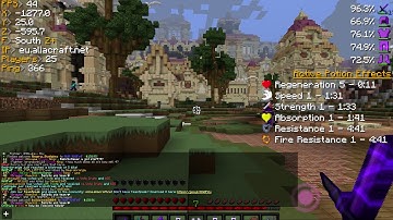 cjbe2 Hacking on AliACraft KitPvP.