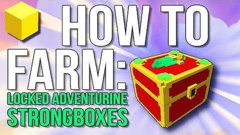 Trove - How to Farm LOCKED ADVENTURINE STRONGBOXES !!