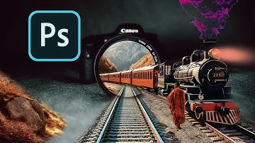 Camera Fantasy Photoshop Manipulation Tutorial