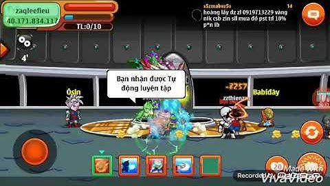 Ngọc Rồng Online-Khi 40 tỷ sức mạnh đi săn giáp luyện tập.