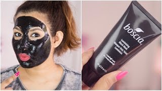 Boscia Luminizing Black Mask Review & Demo | Sonal Sagaraya(Here's my review of Boscia's Luminizing Black Masque! Hope you guys find it helpful :) My links :) Instagram: @sonalsagaraya http://goo.gl/rKev7u Twitter: ..., 2016-04-11T12:23:49.000Z)