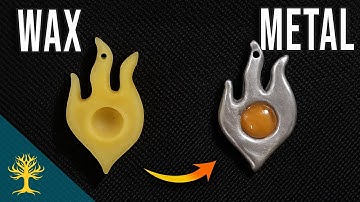 I Tried Casting Metal Charms at Home (and It Actually Worked!)