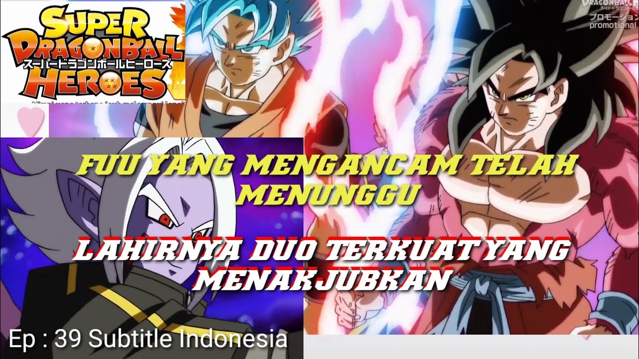 BAJOTZ21 Super Dragon Ball Heroes Episode 40 Subtitle Bahasa