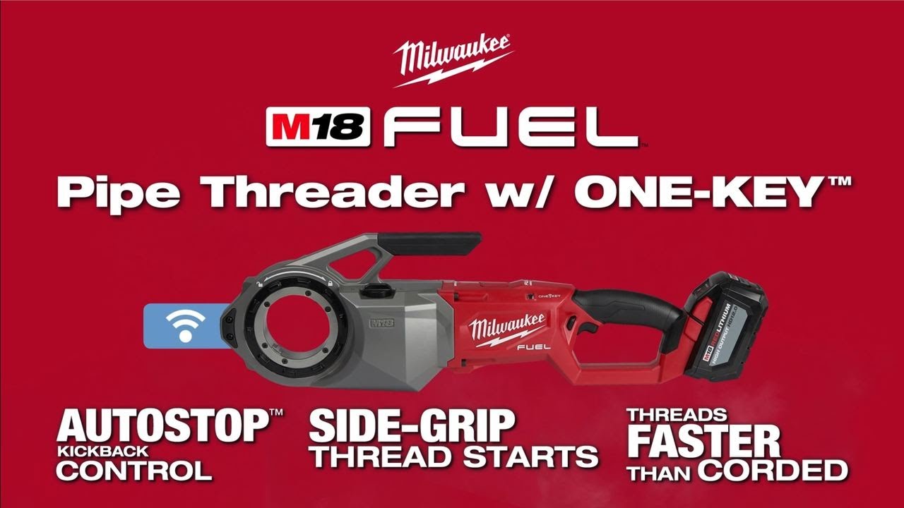 M18 FUEL™ Compact Pipe Threader