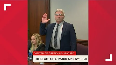 'It's oppressive' | Man accused in Ahmaud Arbery d...
