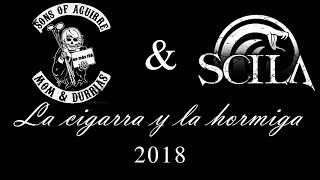 Video thumbnail of "Sons of Aguirre & Scila - La cigarra y la hormiga (letra)"