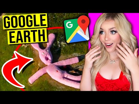 The WEIRDEST Things EVER Found On Google Maps...