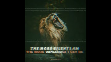 The More SilEnt i Am 🔥 ||NEW PSY trAnCe  StaTus || WhAtSaPp sTaTuS !!